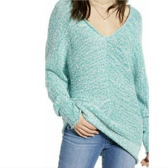 NWT Free People Knit Sweater Soft Girl - Picture 1 of 12